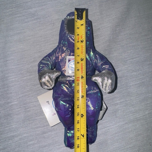 Intel Inside Space Man Bunny People Plush Beanie Blue Metallic Pentium II 90s - Picture 8 of 8